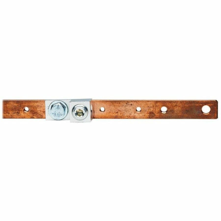 Eaton Tripp Lite Series SmartRack Copper Bus Grounding Bar for 24U and 25U Racks