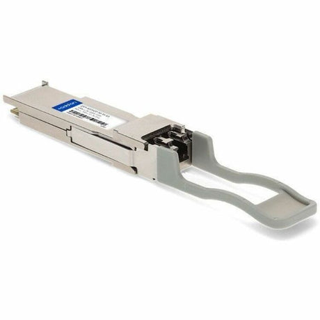 AddOn MSA and TAA 40GBase-BX QSFP+ Monitor (MMF, 850nm, 100m, LC, Rx only, DOM)