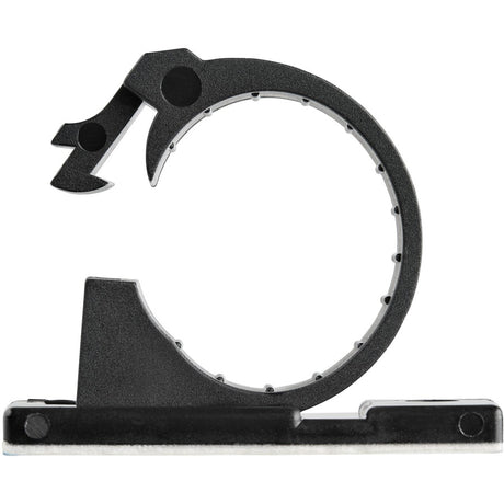 StarTech.com 100 Self Adhesive Cable Management Clips - Ethernet/Network Cable/Office Desk Cord Organizer - Sticky Wire Holder/Clamp Black