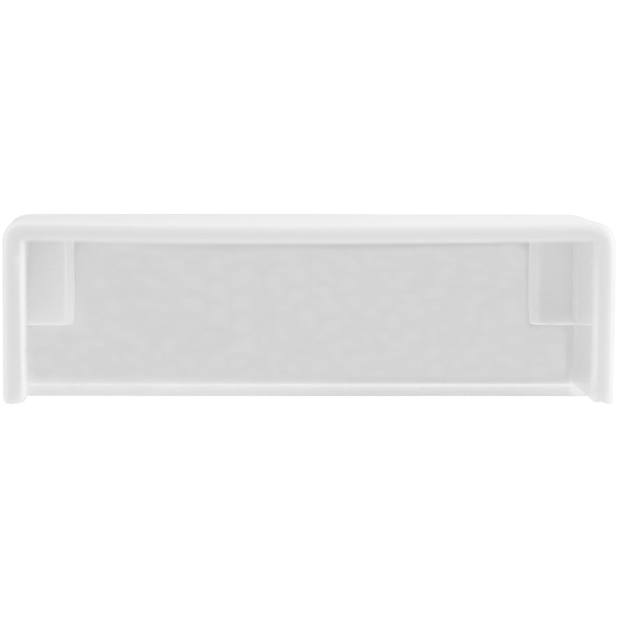 StarTech.com 20 Pack Cable Raceway End Cap for CBMCWD5020 - Cable Management Accessories - Raceway Fitting End Connectors - End Piece - UL