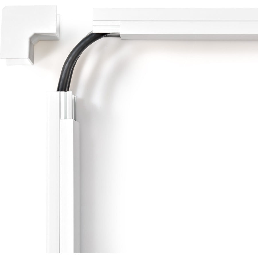 StarTech.com 20 Pack Cable Raceway Inside Corner Connector for CBMCWD5020 - Cable Management Accessories 90&deg; Inside Elbow Connectors UL