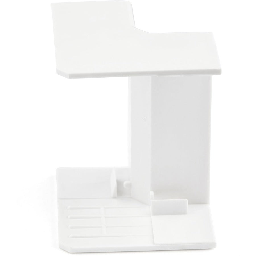 StarTech.com 20 Pack Cable Raceway Inside Corner Connector for CBMCWD5020 - Cable Management Accessories 90&deg; Inside Elbow Connectors UL