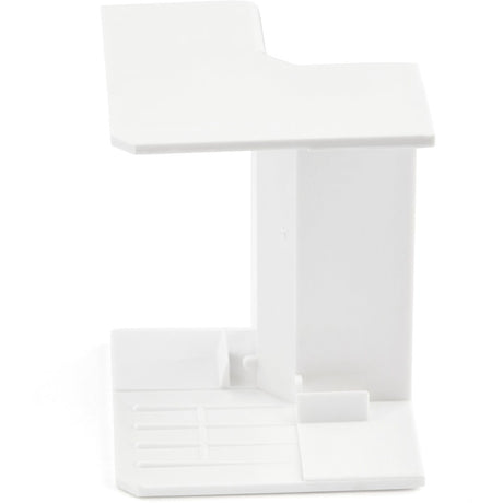 StarTech.com 20 Pack Cable Raceway Inside Corner Connector for CBMCWD5020 - Cable Management Accessories 90&deg; Inside Elbow Connectors UL