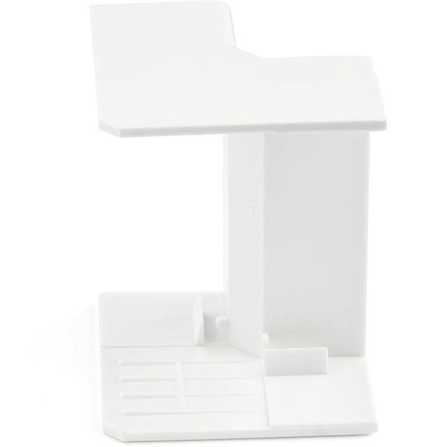 StarTech.com 20 Pack Cable Raceway Inside Corner Connector for CBMCWD5020 - Cable Management Accessories 90&deg; Inside Elbow Connectors UL