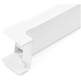 StarTech.com 20 Pack Cable Raceway Inside Corner Connector for CBMCWD5020 - Cable Management Accessories 90&deg; Inside Elbow Connectors UL