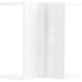 StarTech.com 20 Pack Cable Raceway Inside Corner Connector for CBMCWD5020 - Cable Management Accessories 90&deg; Inside Elbow Connectors UL