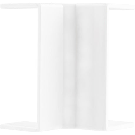 StarTech.com 20 Pack Cable Raceway Inside Corner Connector for CBMCWD5020 - Cable Management Accessories 90&deg; Inside Elbow Connectors UL