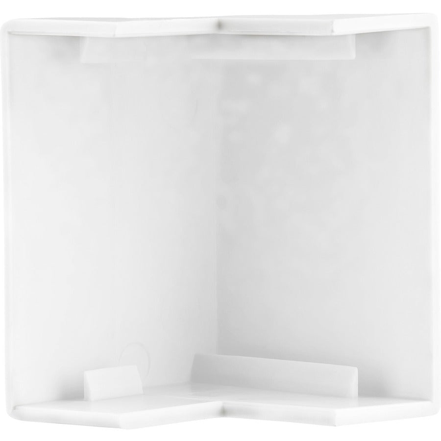 StarTech.com 20 Pack Cable Raceway Outside Corner Connectors for CBMCWD5020 Cable Management Accessories Wiring Duct 90&deg; Outside Elbow UL