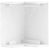 StarTech.com 20 Pack Cable Raceway Outside Corner Connectors for CBMCWD5020 Cable Management Accessories Wiring Duct 90&deg; Outside Elbow UL