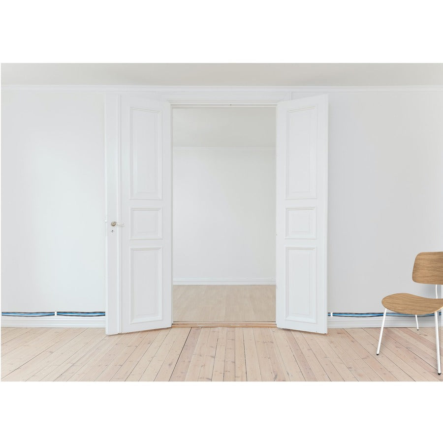 StarTech.com 100 Pack Cable Clips with Nails - Two Steel Nails - Reusable Nail-in Clamps - Cord Mounting Clips/Fasteners/Tacks White - TAA