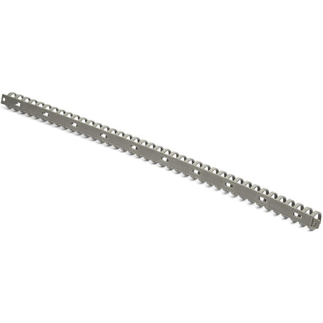 StarTech.com Cable Management Raceway Spine Vertebrae 3/4"(20mm)W x 1/2"(14mm)H, 20"(0.5m) length, Network Cord Hider/Wire Duct, UL Listed