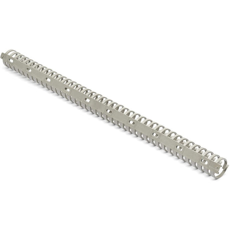 StarTech.com Cable Management Raceway Spine Vertebrae 1-1/8"(29mm)W x 2"(25mm)H, 20"(0.5m) length, Network Cord Hider/Wire Duct, UL Listed