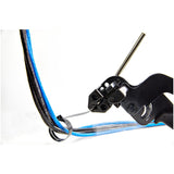 StarTech.com 9"(22cm) Metal Cable Ties, 2-1/4"(55mm) Bundle Dia. 100lb(45kg) Tensile Strength, Nylon Coated Stainless Steel Ties, 50 Pack