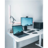 StarTech.com 100 Pk (L) Cable Clips w/ Nail - Reusable Nail-in Clamps - Cord Mounting/Holding Clips - Cable Tacks Wire Fasteners White TAA