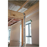 StarTech.com 100 Pk XL Cable Clips w/ Nail - Reusable Nail-in Clamps - Cord Mounting/Holding Clips - Cable Tacks Wire Fasteners White TAA