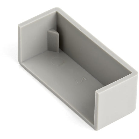 StarTech.com 20 Pack Cable Raceway End Cap for CBMWD3816 - Cable Management Accessories - Raceway Fitting End Connectors - End Piece - UL