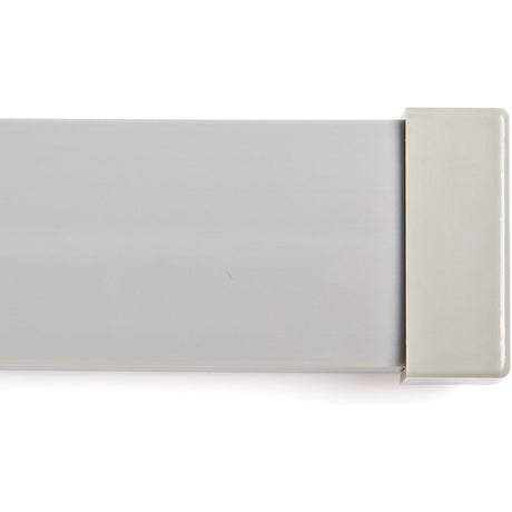 StarTech.com 20 Pack Cable Raceway End Cap for CBMWD3816 - Cable Management Accessories - Raceway Fitting End Connectors - End Piece - UL