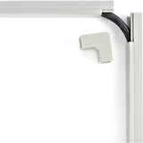 StarTech.com 20 Pack Cable Raceway Inside Corner Connector for CBMWD3816 - Cable Management Accessories 90&deg; Inside Elbow Connectors UL