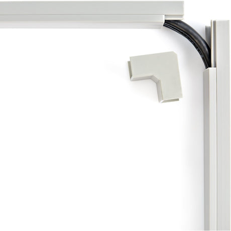 StarTech.com 20 Pack Cable Raceway Inside Corner Connector for CBMWD3816 - Cable Management Accessories 90&deg; Inside Elbow Connectors UL