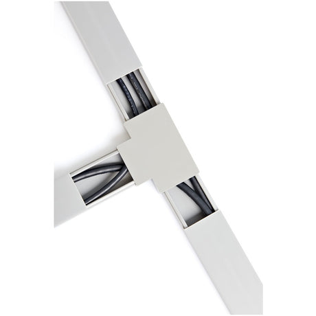 StarTech.com 20 Cable Raceway T Connector for CBMWD3816 - Cable Management Accessories - 3 Way Raceway Fitting - Tee Type Connectors - UL