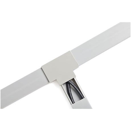 StarTech.com 20 Cable Raceway T Connector for CBMWD3816 - Cable Management Accessories - 3 Way Raceway Fitting - Tee Type Connectors - UL