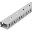 StarTech.com Cable Management Raceway with Cover 1-1/2"(38mm)W x 1"(25mm)H, 6.5ft(2m) length, 3/8"(8mm) Slots, Wall Wire Duct, UL Listed