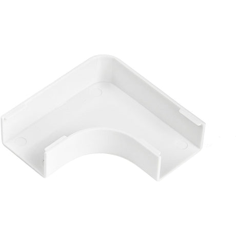 StarTech.com 20 Cable Raceway L Connectors for CBMWWD1911 - 90 Degree Flat L Type - Lateral Elbow - Cable Management Accessories - UL