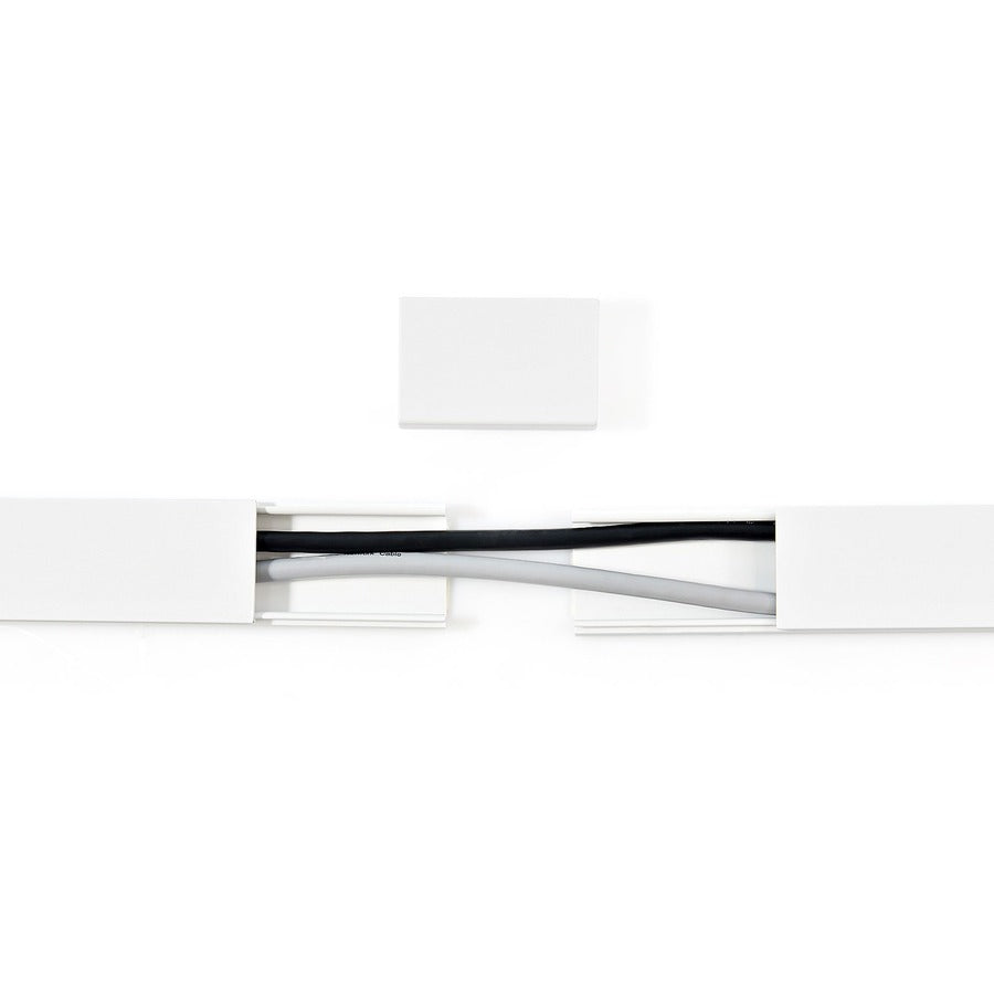 StarTech.com 20 Pack Cable Raceway Coupler for CBMWWD3211 - Cable Management Accessories - Raceway Fitting Midway Straight Connectors - UL