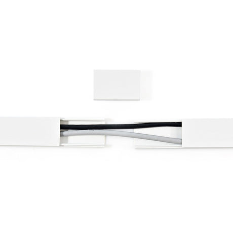 StarTech.com 20 Pack Cable Raceway Coupler for CBMWWD3211 - Cable Management Accessories - Raceway Fitting Midway Straight Connectors - UL