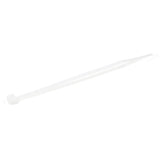 StarTech.com 4"(10cm) Cable Ties, 7/8"(22mm) Dia, 18lb(8kg) Tensile Strength, Nylon Self Locking Zip Ties, UL Listed, 1000 Pack, White