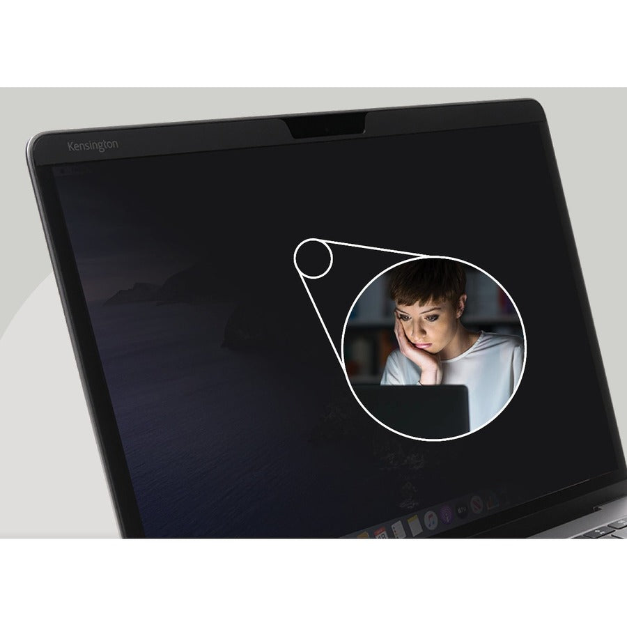 Kensington MagPro Elite Magnetic Privacy Screen for MacBook Pro 15" Black
