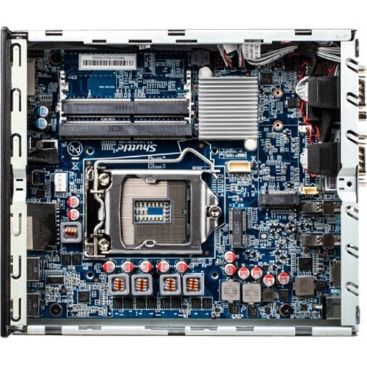 SHUTTLE SLIM DH470 BAREBONE PC