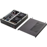SHUTTLE SLIM DH470 BAREBONE PC