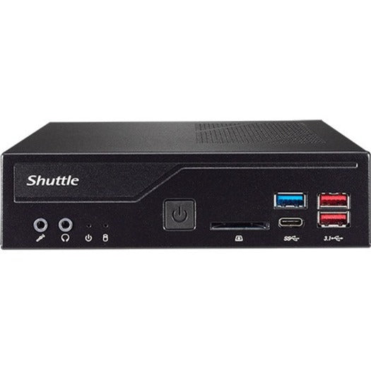 SHUTTLE SLIM DH470 BAREBONE PC