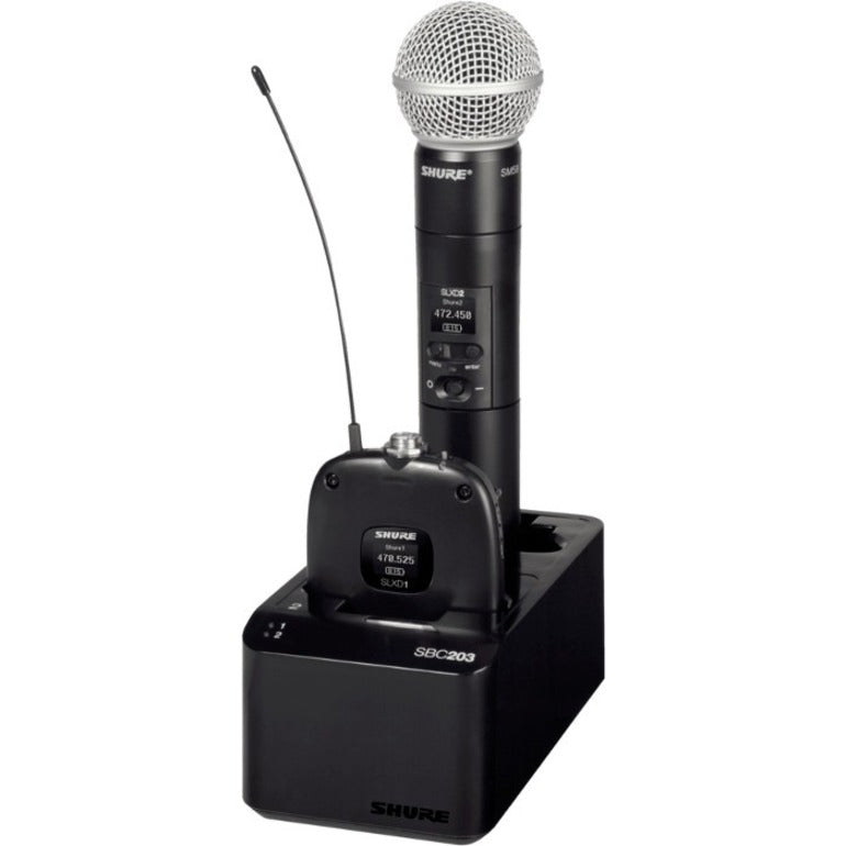 Shure SBC203 Dual Docking Recharging Station for SB903 Lithium-Ion Battery