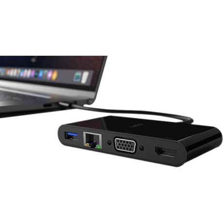 Belkin USB-C Multiport Adapter, USB-C to HDMI - USB A 3.0 - VGA, up to 100W Power Delivery, up 4k Resolution