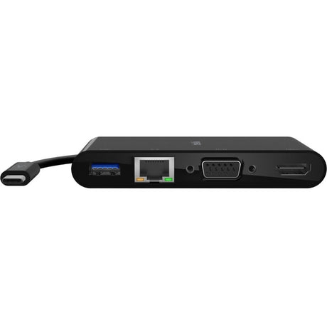 Belkin USB-C Multiport Adapter, USB-C to HDMI - USB A 3.0 - VGA, up to 100W Power Delivery, up 4k Resolution