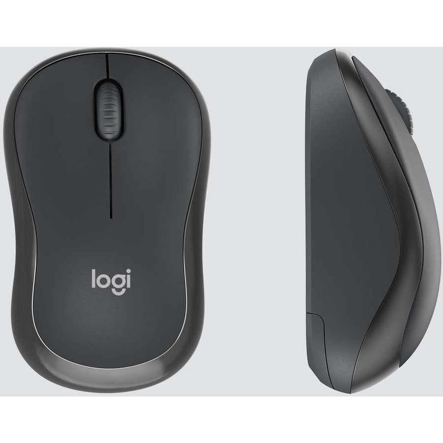 Logitech MK295 Wireless Mouse & Keyboard Combo with SilentTouch Technology, Graphite