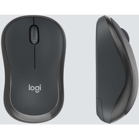 Logitech MK295 Wireless Mouse & Keyboard Combo with SilentTouch Technology, Graphite