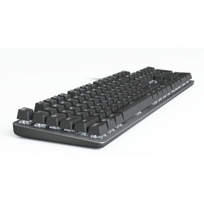 Logitech K845 Mechanical Illuminated Corded Aluminum Keyboard (TTC Blue) - Brown Box