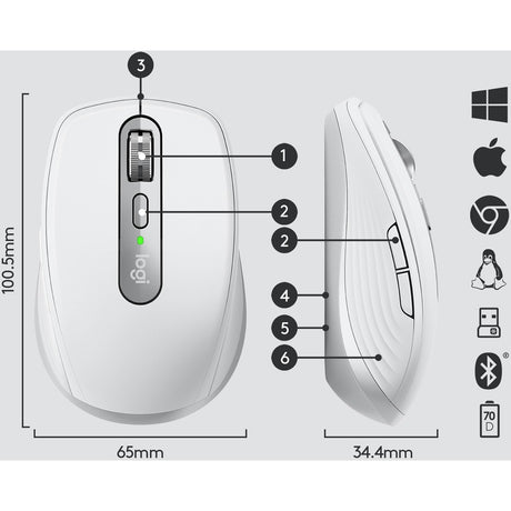 MX ANYWHERE 3 WL MOUSE