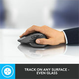 Logitech MX Master 2S Bluetooth Edition Wireless Mouse, Multi-Surface, Hyper-Fast Scrolling, Ergonomic, Graphite