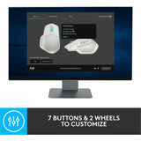 Logitech MX Master 2S Bluetooth Edition Wireless Mouse, Multi-Surface, Hyper-Fast Scrolling, Ergonomic, Graphite