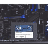 Patriot Memory P210 256 GB Solid State Drive - 2.5" Internal - SATA (SATA/600) - Black