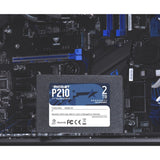 Patriot Memory P210 P210S2TB25 2 TB Solid State Drive - 2.5" Internal - SATA (SATA/600)