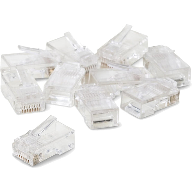 RJ45M FLAT MODULAR PLUG