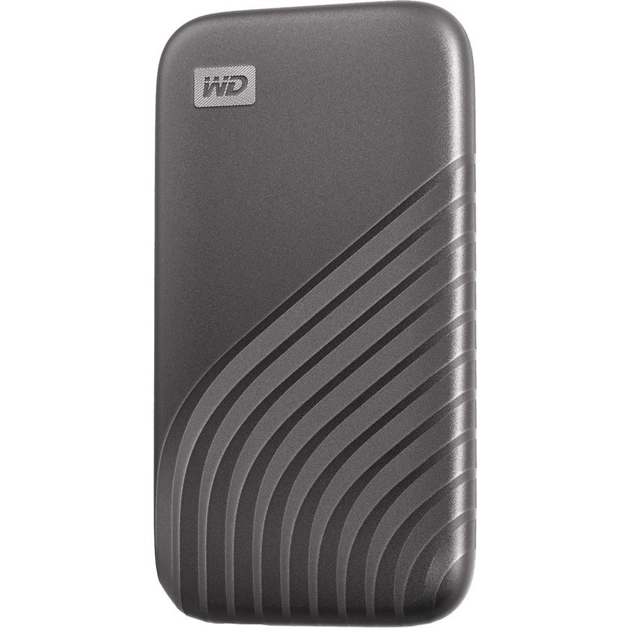 WD My Passport WDBAGF0010BGY-WESN 1 TB Portable Solid State Drive - External - Space Gray