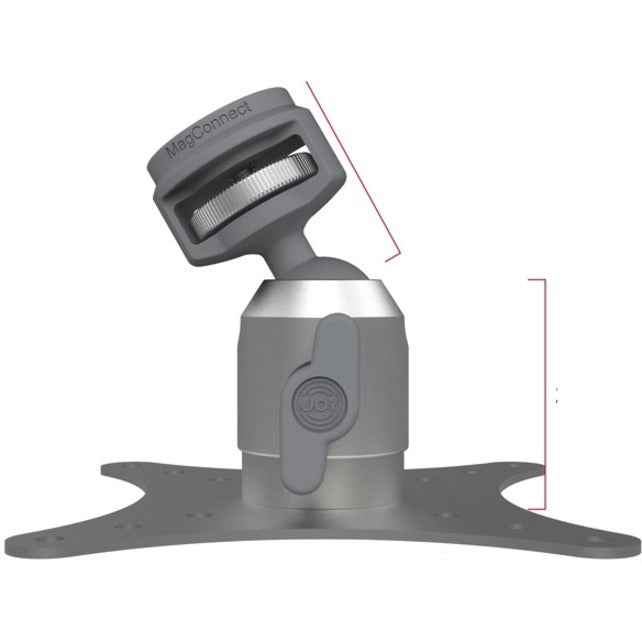 The Joy Factory MagConnect Mounting Adapter for Tablet Case - Silver