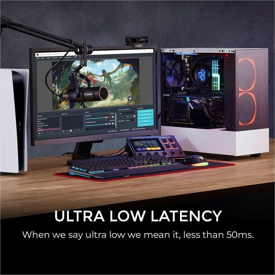 AVerMedia Live Gamer DUO (GC570D), Dual 1080p Uncompressed Video Capture Card