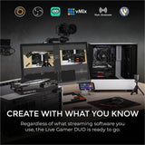 AVerMedia Live Gamer DUO (GC570D), Dual 1080p Uncompressed Video Capture Card